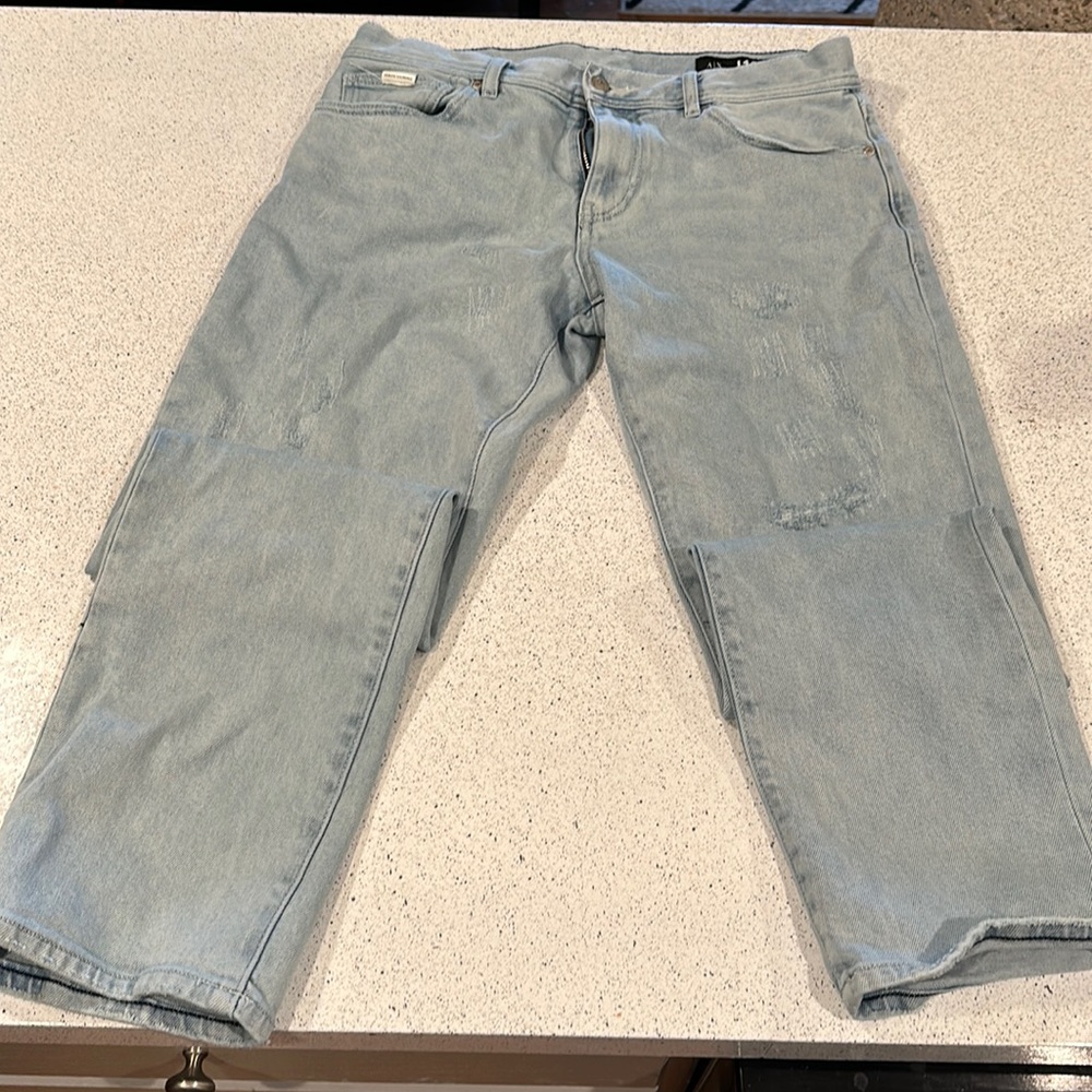 Armani Exchange J16 Slim Straight 33W Jean